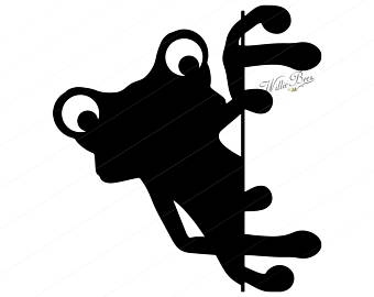 340x270 Frogs Clipart Etsy