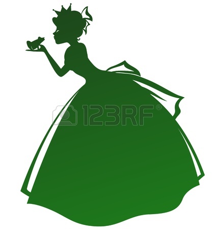 420x450 Prince Frog Cartoon Clip Art With Princess Kiss Royalty Free