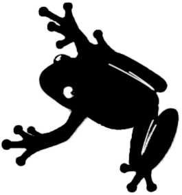265x285 Frog Silhouette