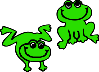 200x145 Personals Zimtundzucker Zimtunds Frog Clip Art