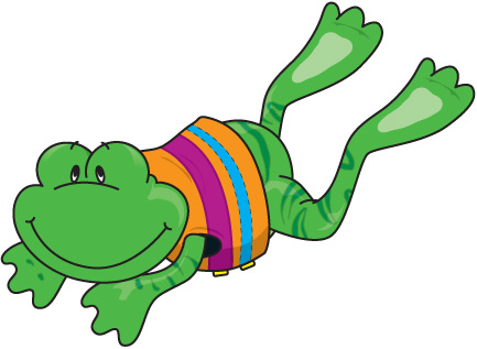 433x317 Spring Frogs Cliparts