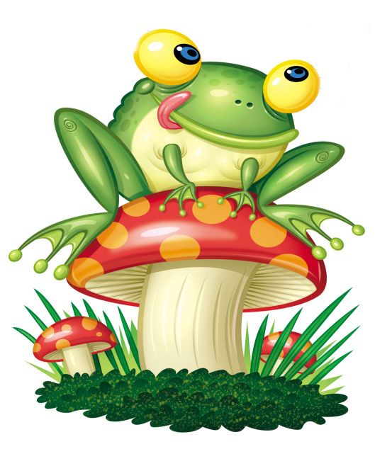 553x634 Symmetry Clipart Sad Frog