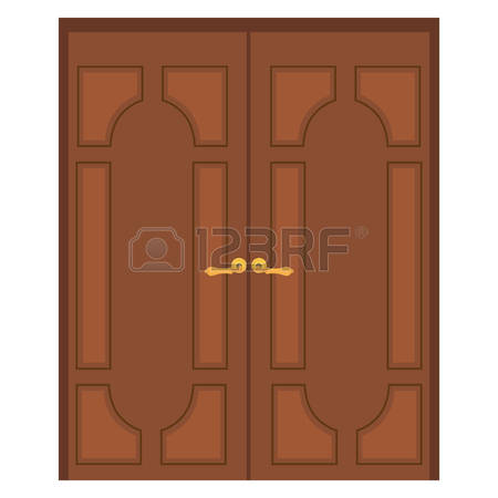 450x450 Closed Double Door Clipart Amp Closed Double Door Clip Art Images