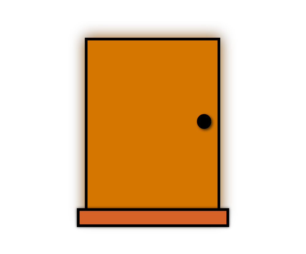 999x829 Door August 2011 Clip Art Svg Clipart Panda