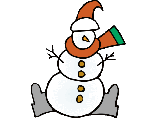 320x240 Frosty The Snowman Clipart 2205255