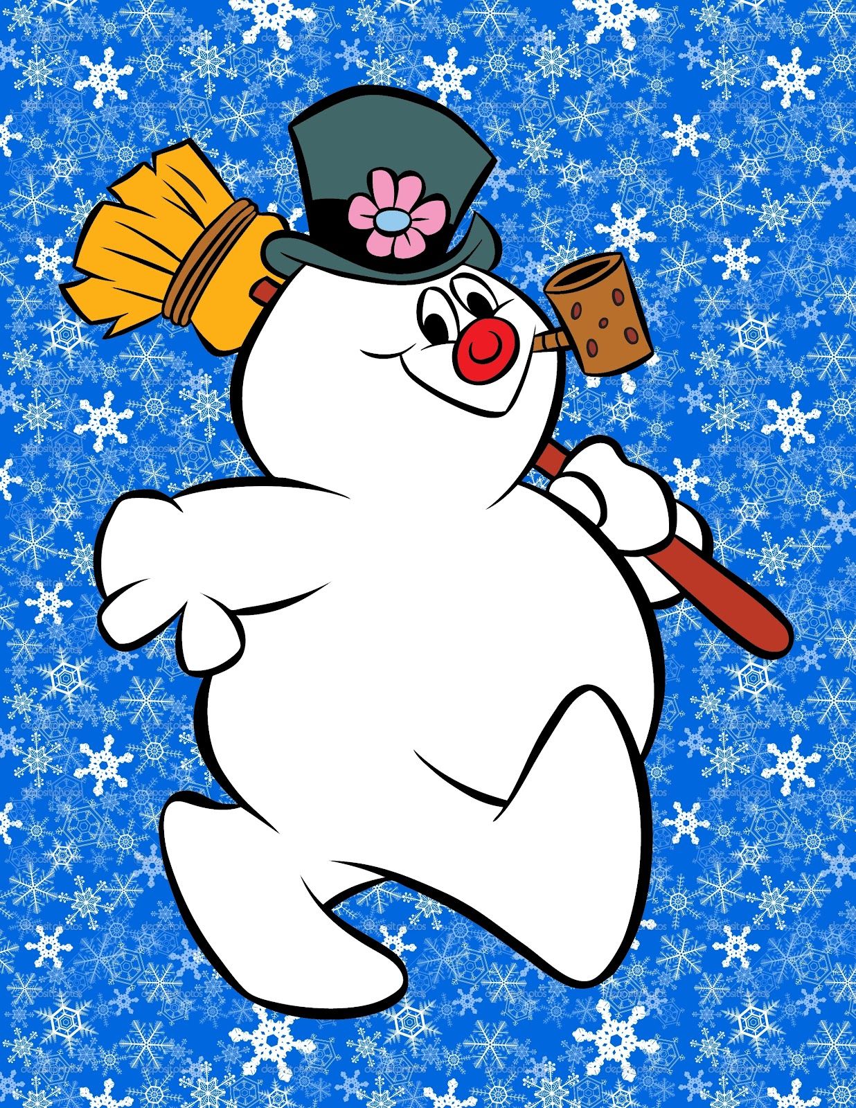 1236x1600 Frosty The Snowman Lt3 I Looked Forward For This Classic On Tv