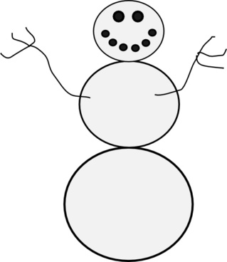 319x368 Frosty Vector Free Vector Download (15 Free Vector) For Commercial