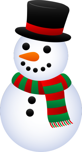 288x532 Top 88 Frosty Clip Art