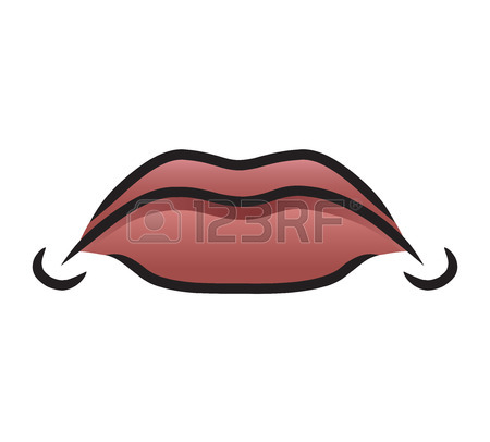 450x406 Frowning Mouth Clipart