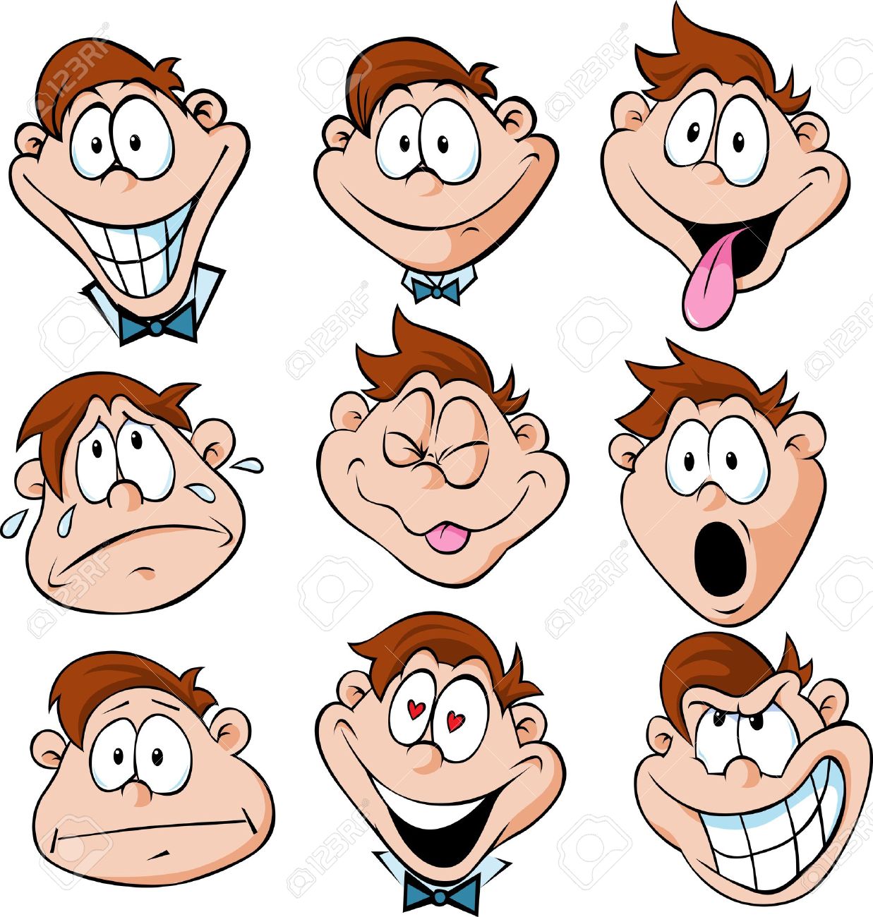 1237x1300 Expression Clipart Worried