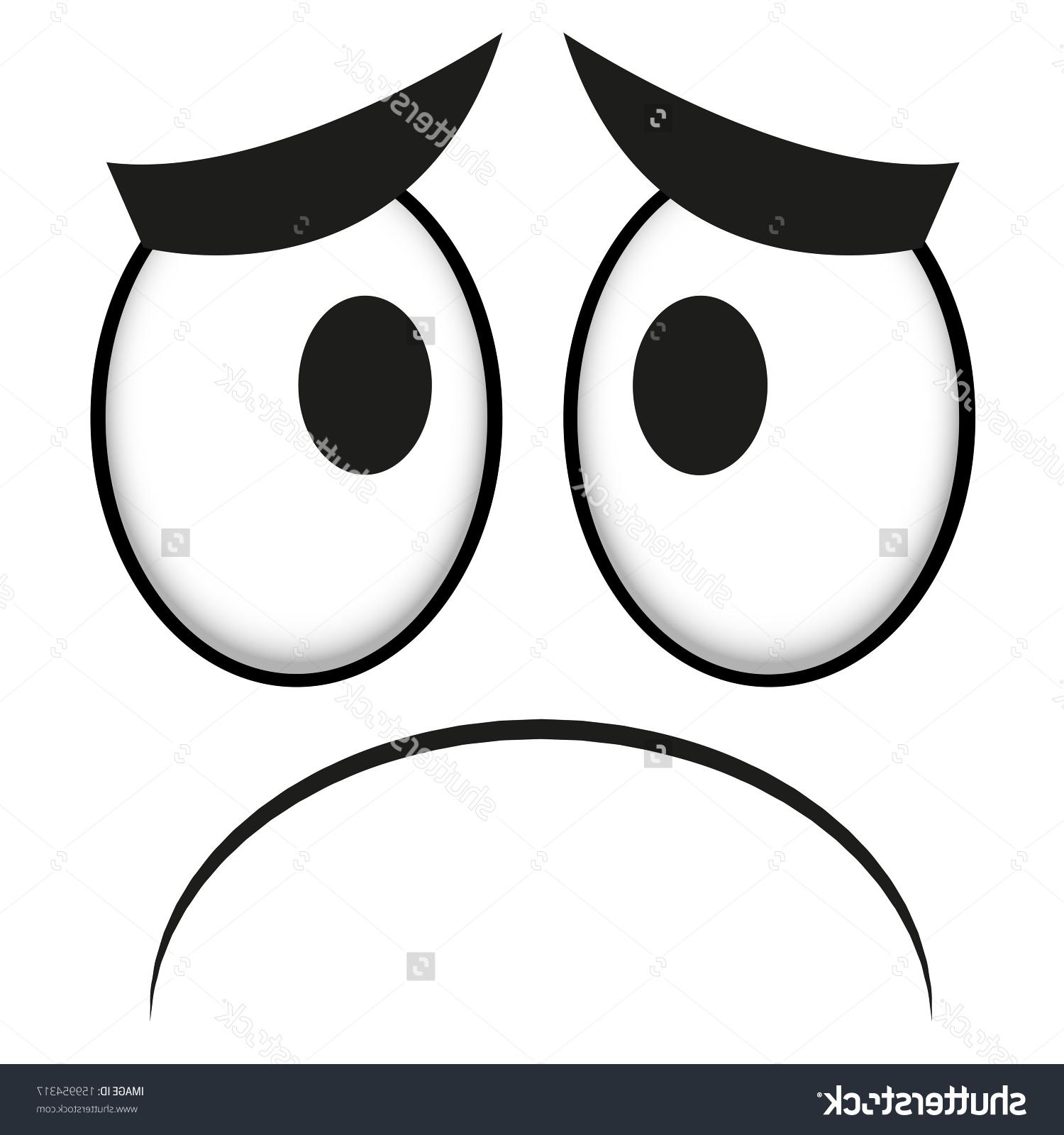 1500x1600 Hd Sad Face Vector Design Free Vector Art, Images, Graphics