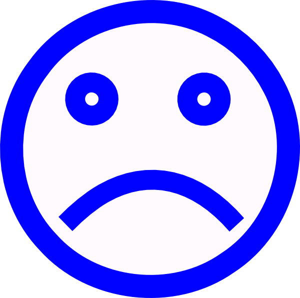 600x596 Sad Face Clipart Black And White Free Images 3