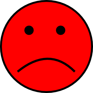 300x300 Clipart Sad Face