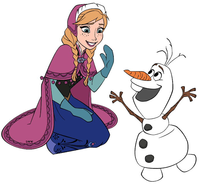 700x649 Disney's Frozen Clip Art 3 Disney Clip Art Galore