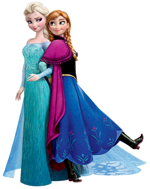 517x651 Frozen Ana And Elsa Clip Art. Clipart Panda