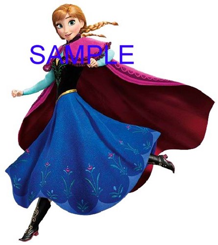 445x500 Frozen Troll Clipart