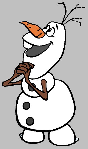 350x591 Frozen Clipart Disney Cartoon Character