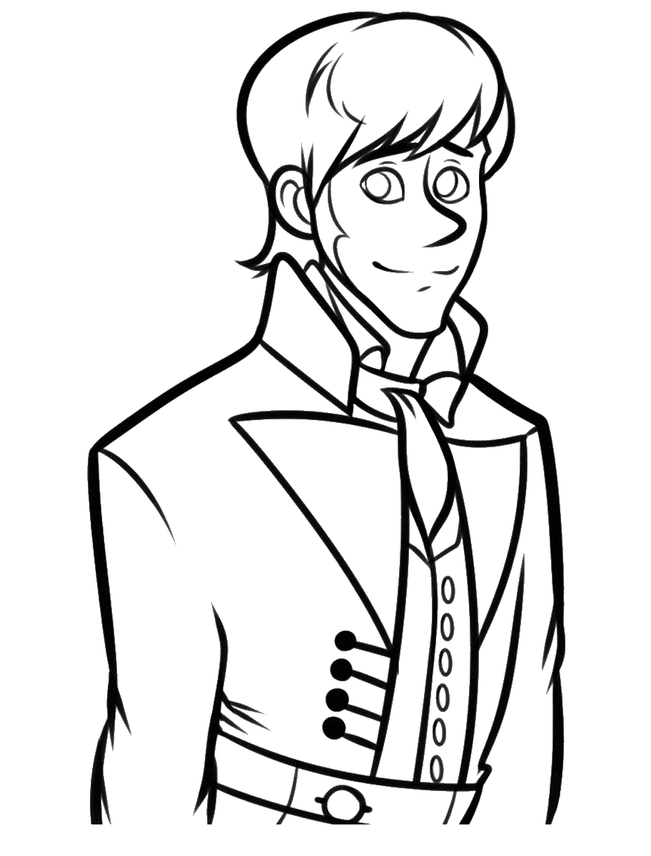 912x1200 Frozen Coloring Pages