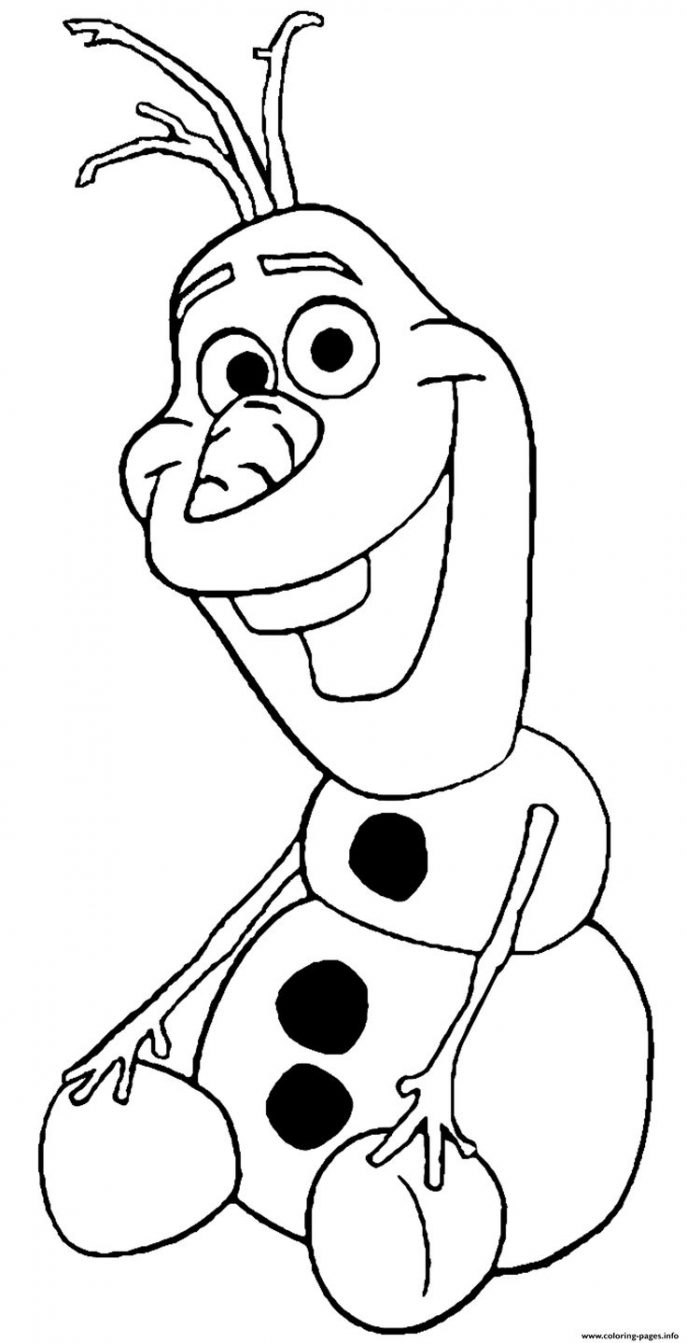 Frozen Coloring Pages | Free download on ClipArtMag