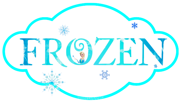 600x341 Word Clipart Disney Frozen