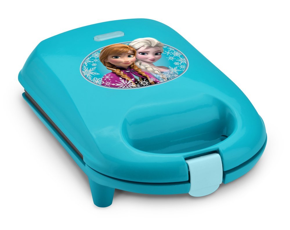 1000x795 Disney Dfr 5 Frozen Snowflake Waffle Maker, Blue