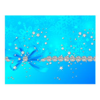 324x324 Frozen Snowflakes Postcards Zazzle