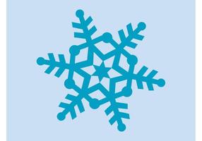 286x200 Snowflake Free Vector Art