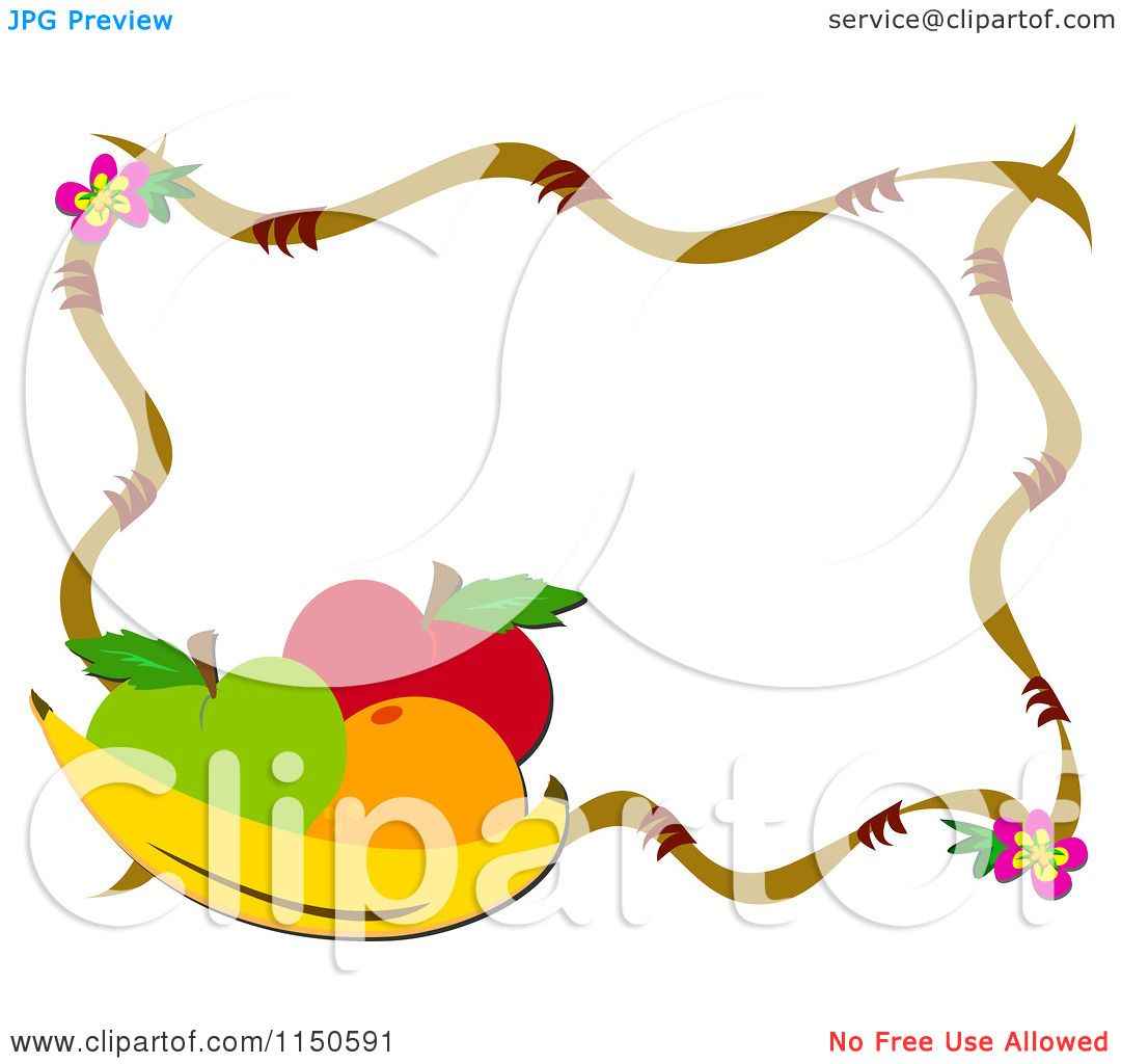 1080x1024 Fruit And Vegetable Border Clip Art, Vegetable Garden Clip Art