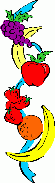 178x588 Fruit Clip Art Border