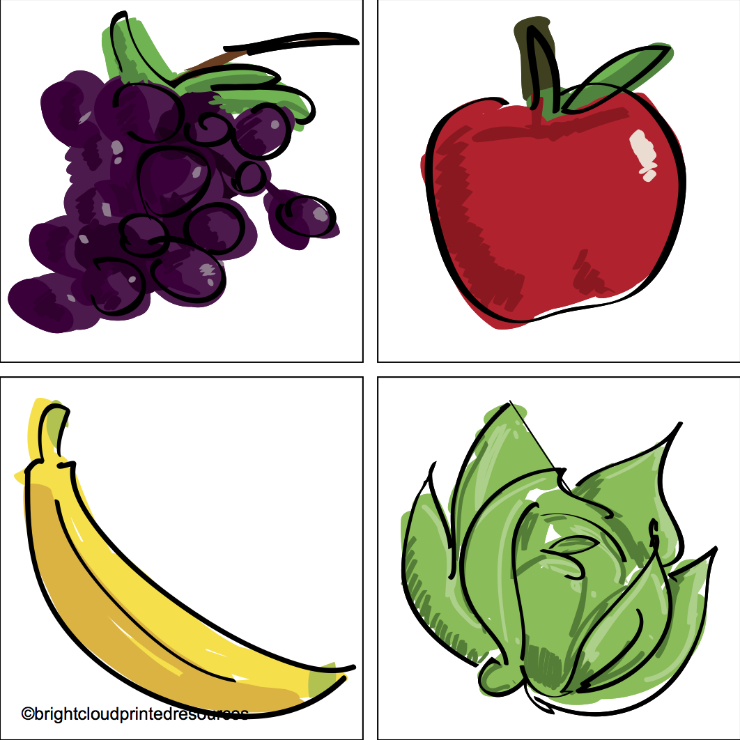 1062x1062 Vegetable Fruit Pictures