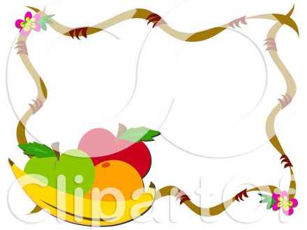 440x330 Fruit And Vegetable Clipart Black And White Clipart Panda Free