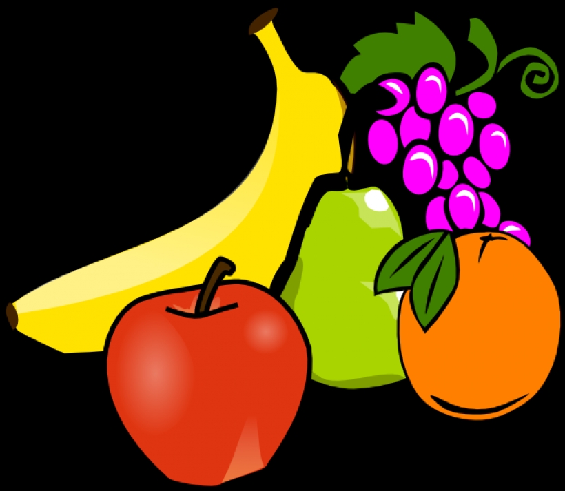 820x713 Clipart Of Vegetables And Fruit Fruit Vegetable Clip Art Free