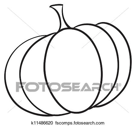 450x417 Clipart Of Vegetable On White K11486620