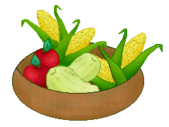 238x179 Fruits And Vegetables Basket Clipart