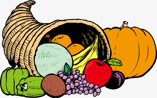 523x328 Vegetables, Fruit Baskets Vector, Basket, Vegetable And Fruit