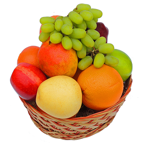 Fruit And Veggie Basket | Free download on ClipArtMag