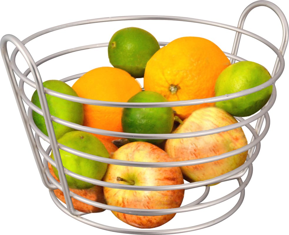 983x800 Home Basics Fruit Basket Amp Reviews Wayfair