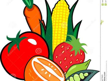 440x330 Vegetable Basket Vector Crazy 4 Images!, Vegetable Basket Clip Art