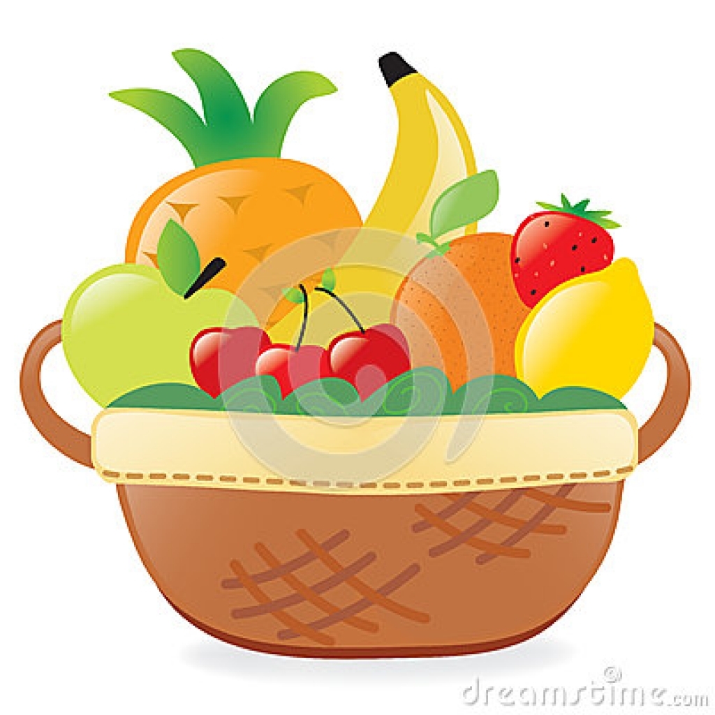 1024x1024 Fruits Basket Clipart Clipart Panda Free Clipart Images Inside