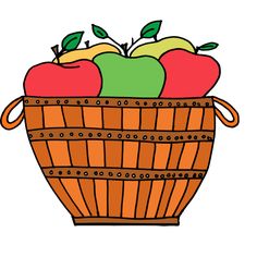 236x236 Basket Of Apples Making A Shop! Baskets, Apple'S