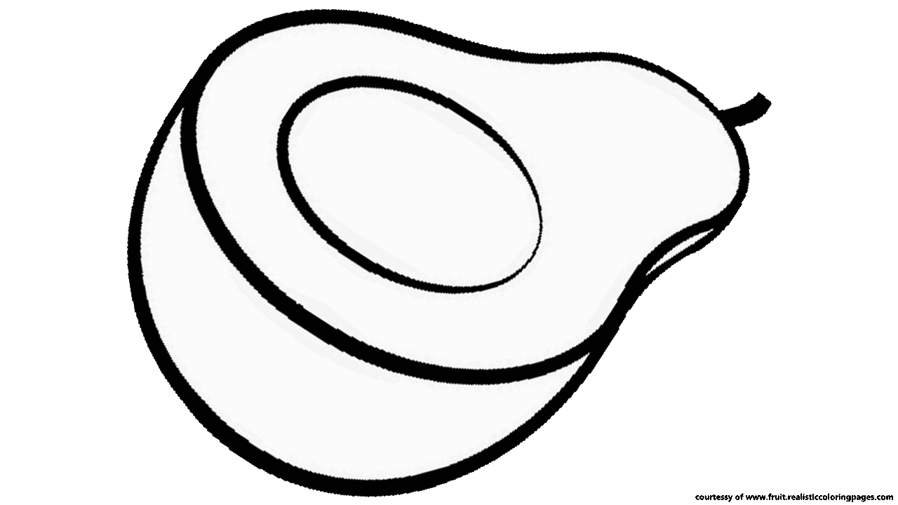 1280x720 Fruit Clipart Black And White