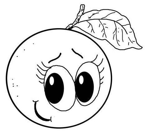 469x426 Fruit Black And White Showing Post Clipart 2