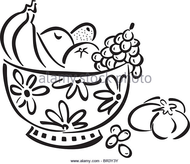 626x540 Grapes Fruit Illustration Fresh Black And White Stock Photos