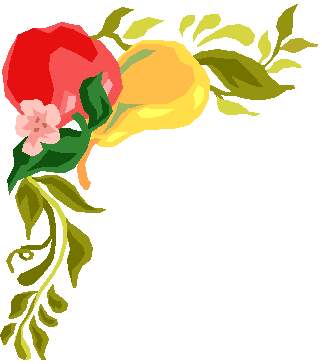 322x364 Fruit Page Border