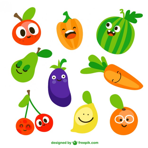 626x626 Fruits Amp Vegetables Clipart Animated