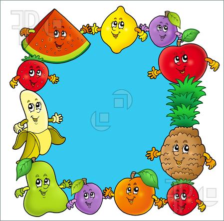 449x443 Worm Clipart Border