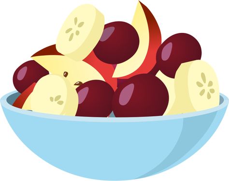 Fruit Bowl Clipart