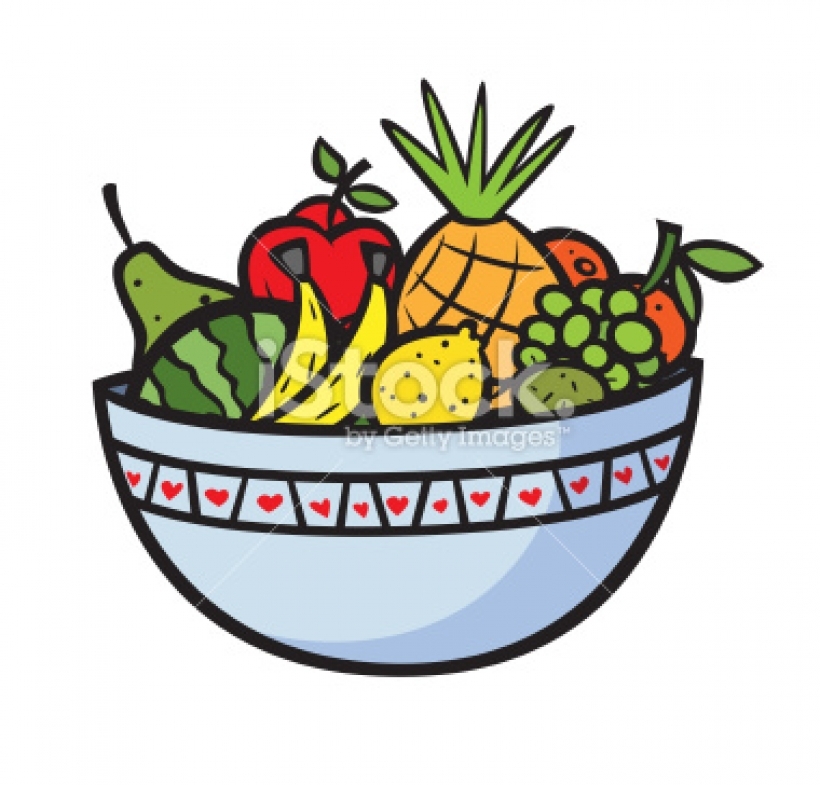 820x785 Fruit Bowl Clipart Clipart Panda Free Clipart Images In Fruit Bowl