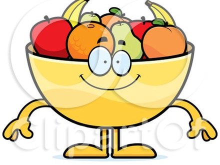 440x330 50 Cartoon Bowl Of Fruit, Cartoon Bowl Of Fruit Sign Stock Vector
