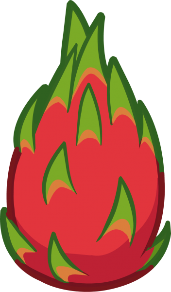352x600 Dragon Fruit Clipart 2 Nice Clip Art